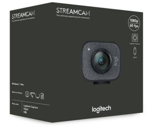 Buy Logitech StreamCam from £99.99 (Today) – Best Deals on idealo