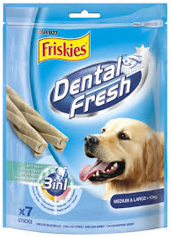 Friskies Dental Fresh Medium & Large (180 gr)
