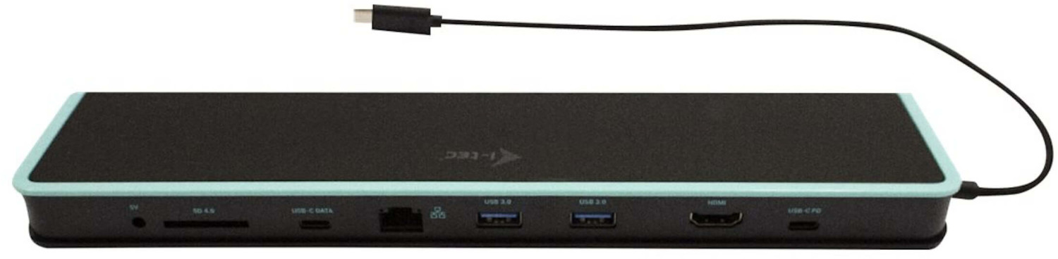 I-Tec USB-C 4K Flat Dock 60W (C31FLATV260W)