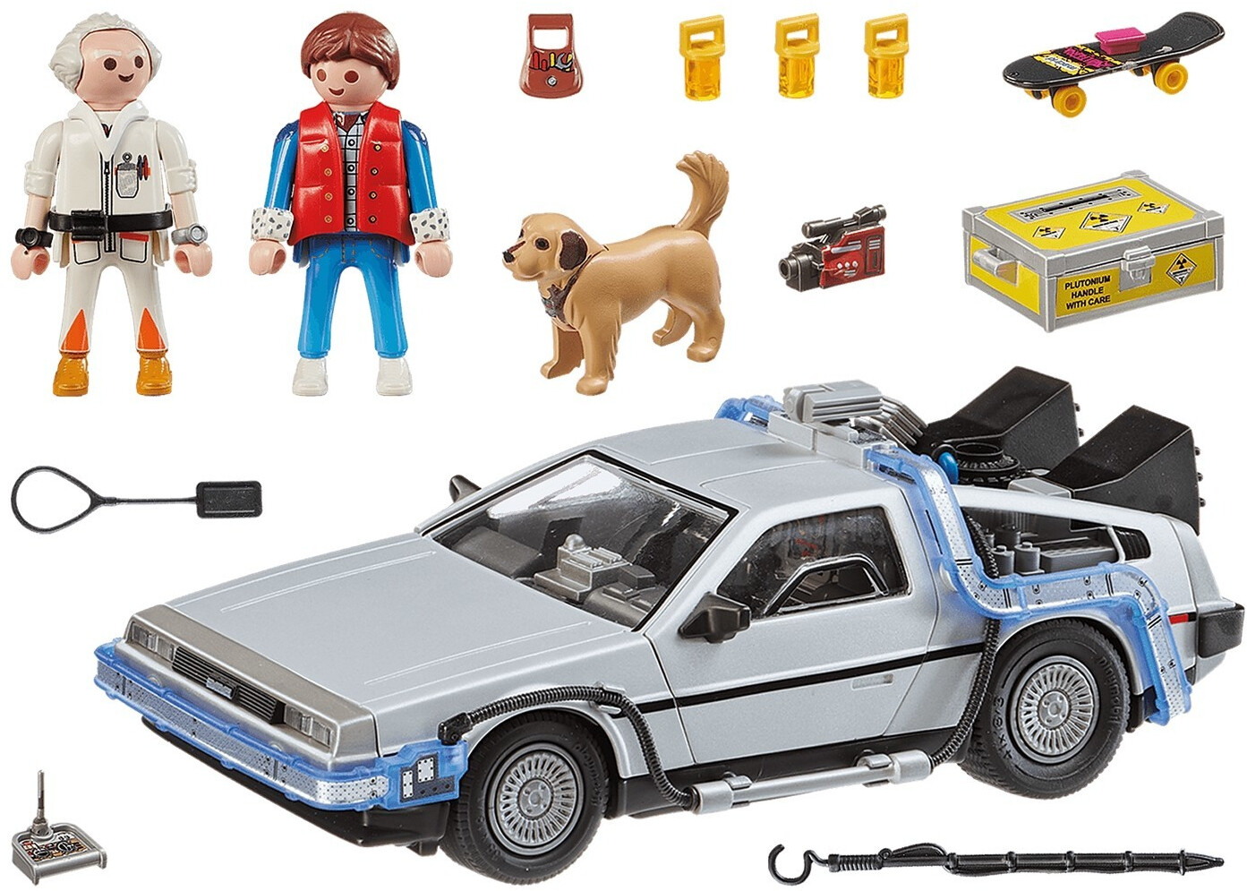Playmobil 70317 regreso al futuro delorean online