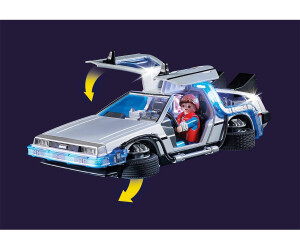 Back to the Future™ 70317 DeLorean  70459 Marty McFly Doc Brown NEU PLAYMOBIL® 