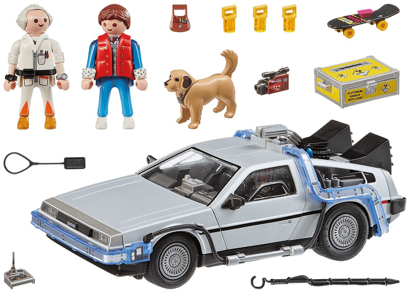 Playmobil Back to the Future DeLorean (70317) ab 44,99 € (Februar 2024  Preise)