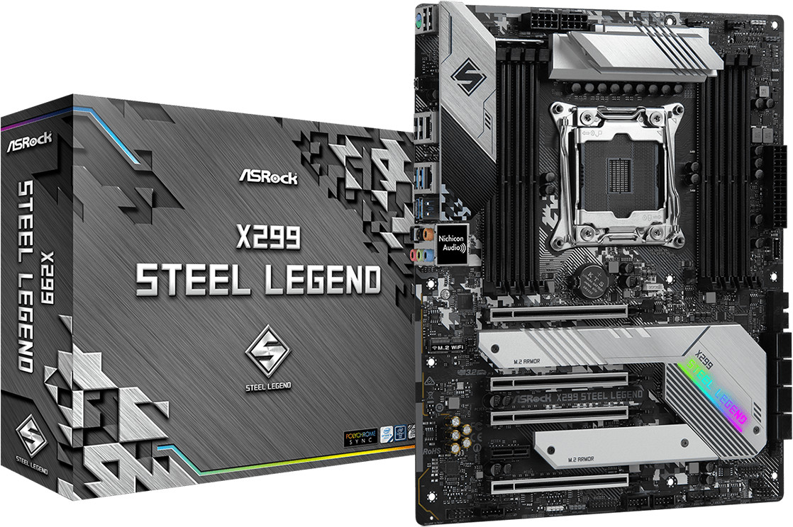 ASRock X299 Steel Legend