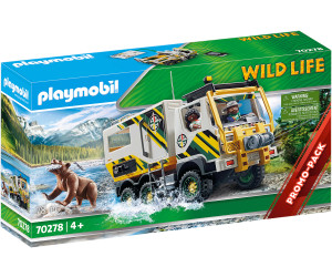 Soldes Playmobil Véhicule d'expédition (70278) 2024 au meilleur prix sur