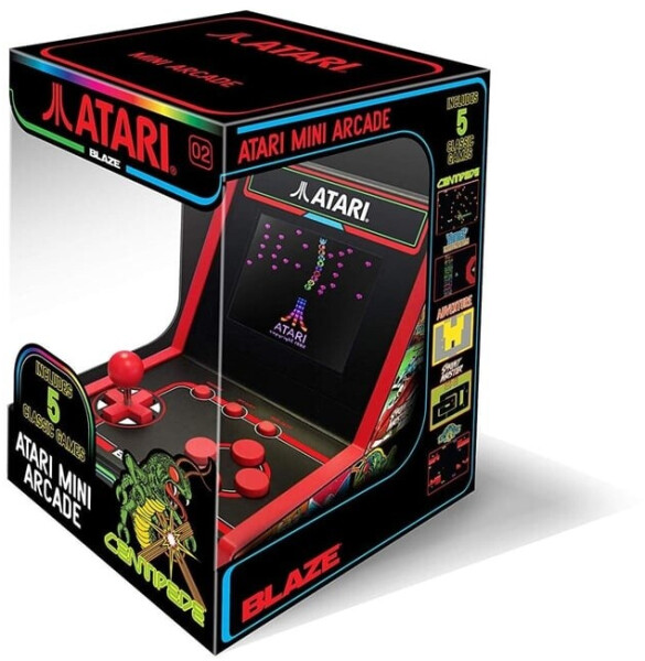 Blaze Atari Mini Arcade Retro