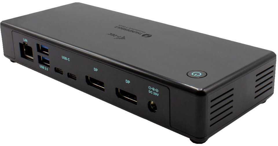 I-Tec Thunderbolt 3 USB-C Dual Dock (TB3CDUALDPPDX)