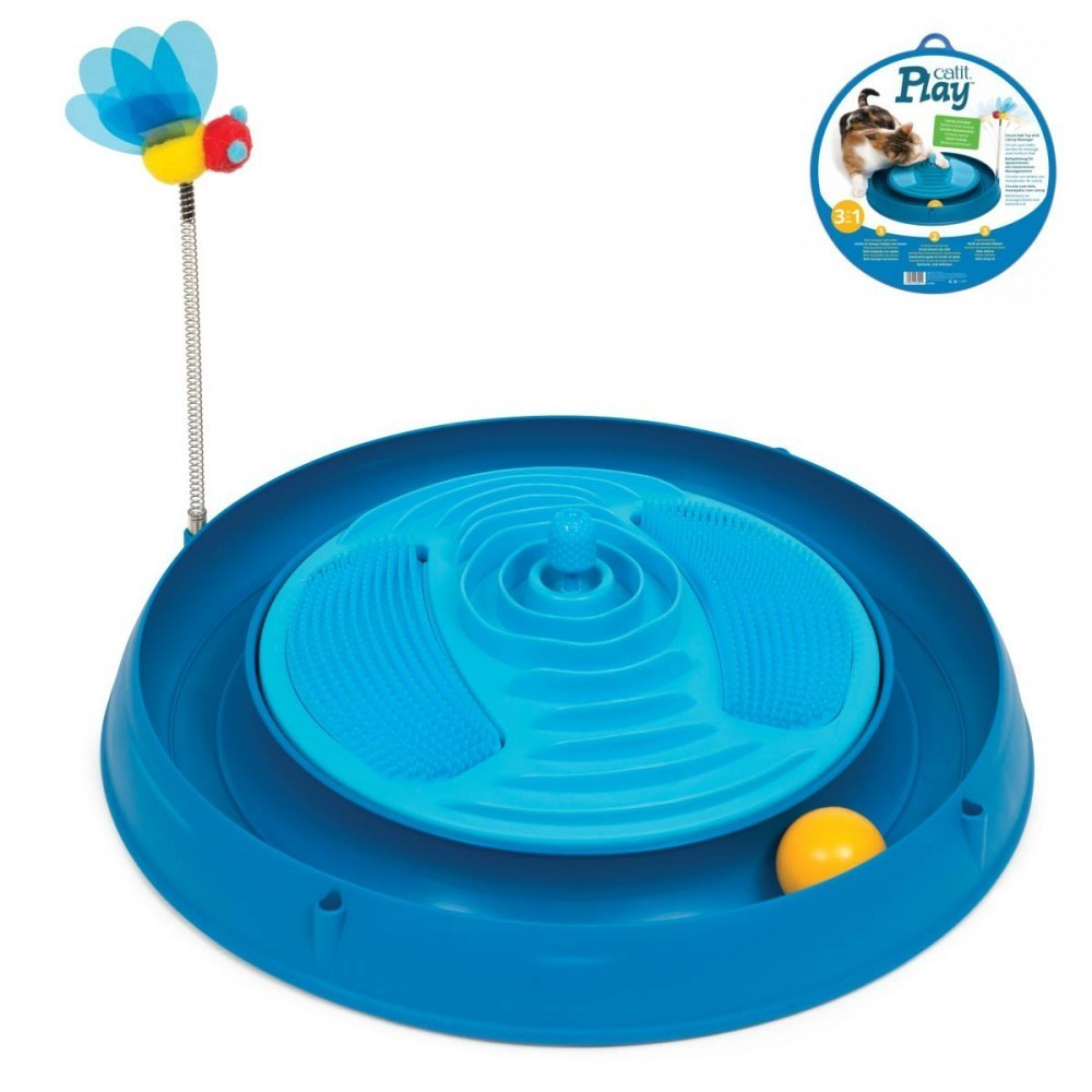 Catit Play-n-Scratch Bee
