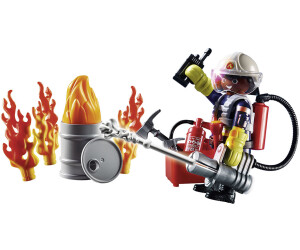 NEU OVP Playmobil City Action 70291 Geschenkset Feuerwehr 