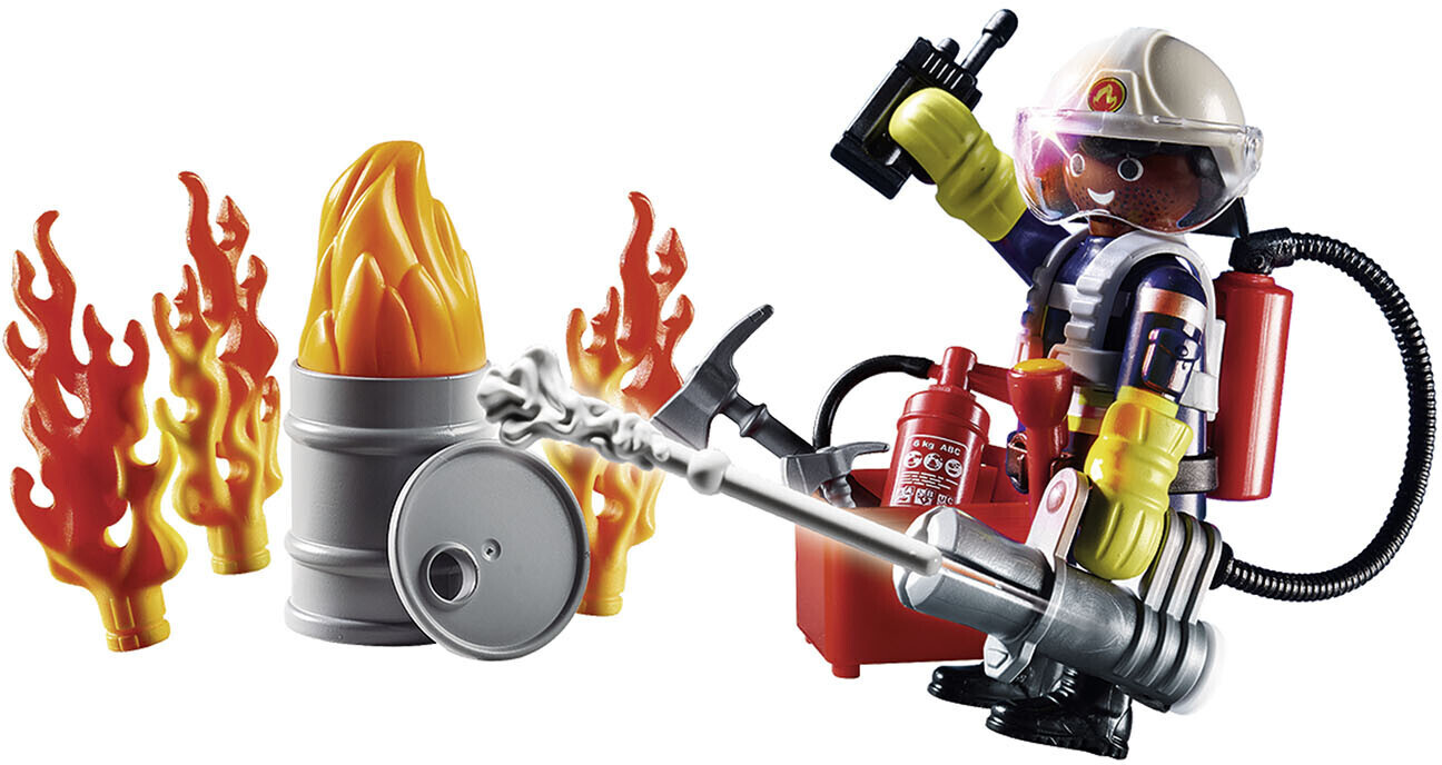 Playmobil Set cadeau Pompier (70291) au meilleur prix sur