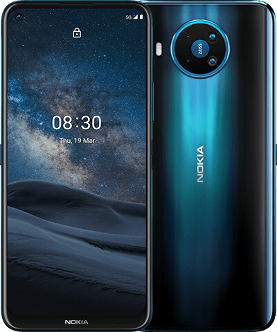 Nokia 8.3 5G 128GB Polarnight