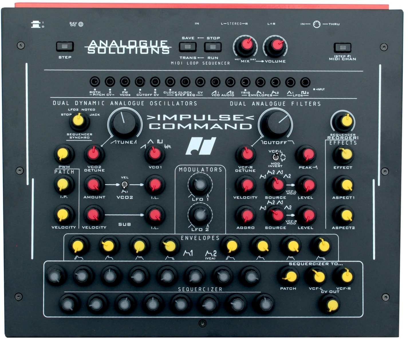 Analogue Solutions Impulse Command
