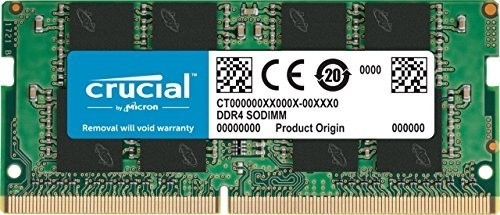Crucial 4GB DDR4-2666 CL19 (CT4G4SFS6266)