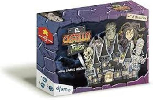 El castillo del terror (Spanish)