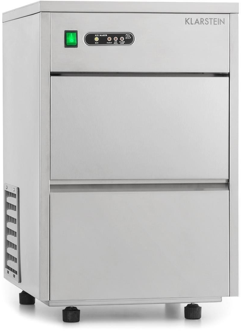 Klarstein Frostica Ice Maker silver