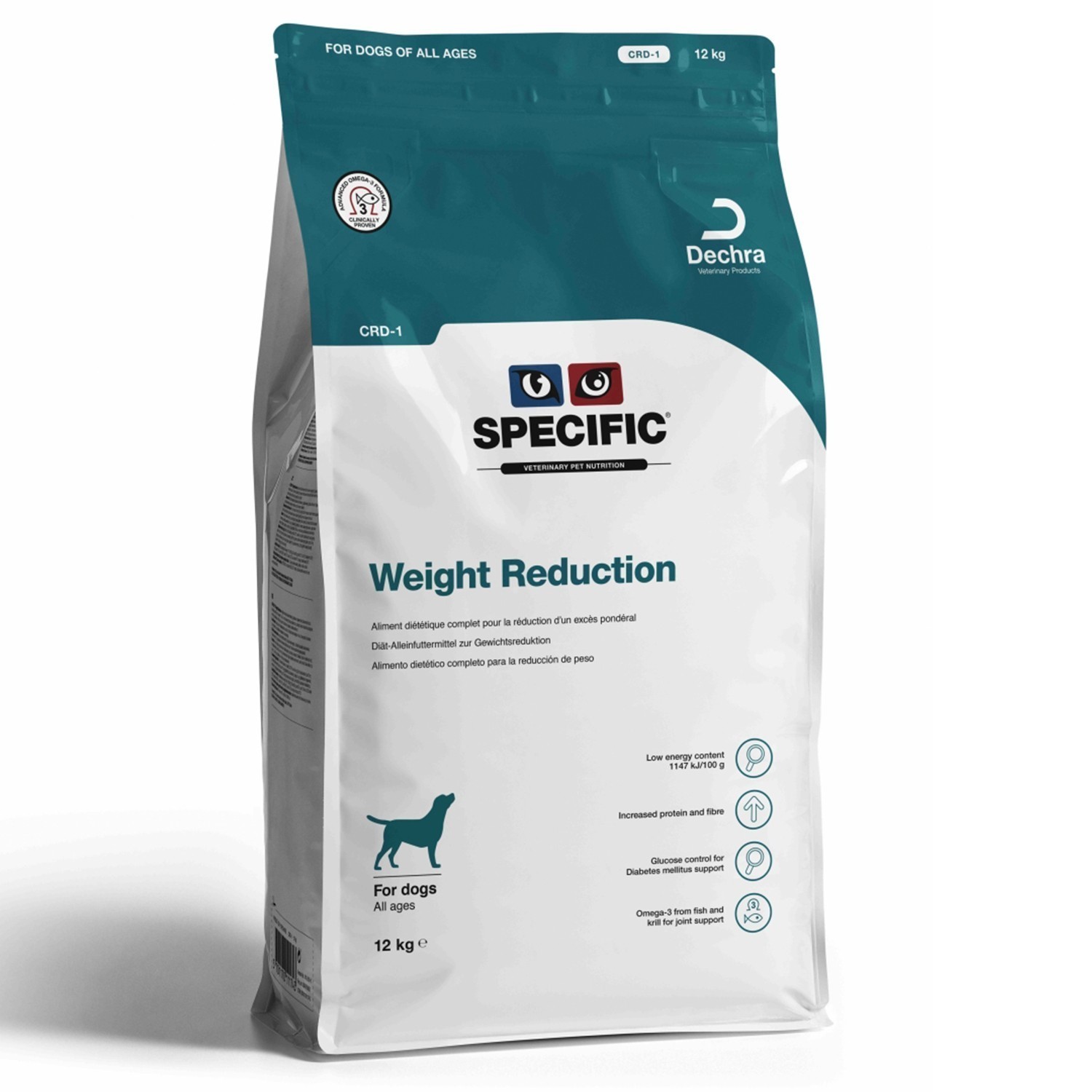 Specific Weight Reduction CRD-1 (12 kg)