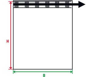 Schöner Wohnen Vorhang Elegante (1 Stück) marine ab 59,95