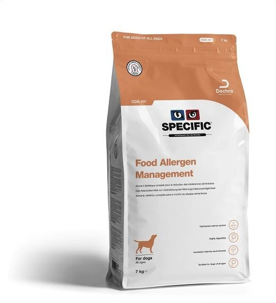 Specific Food Allergen Management CDD-HY (12 Kg)