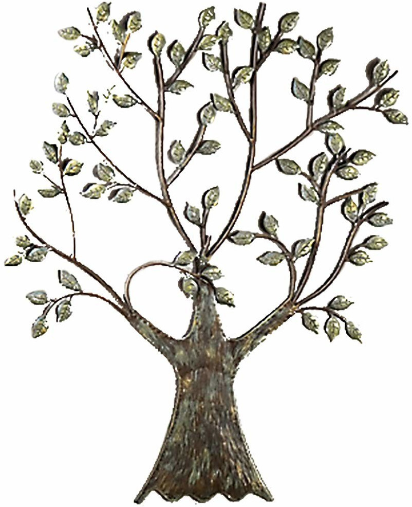 € ab | 69748 Baum bei 76cm Preisvergleich Wandrelief 46,60 Gilde