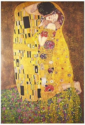 Pyramid Le Baiser par Gustav Klimt 61 x 91,5 cm