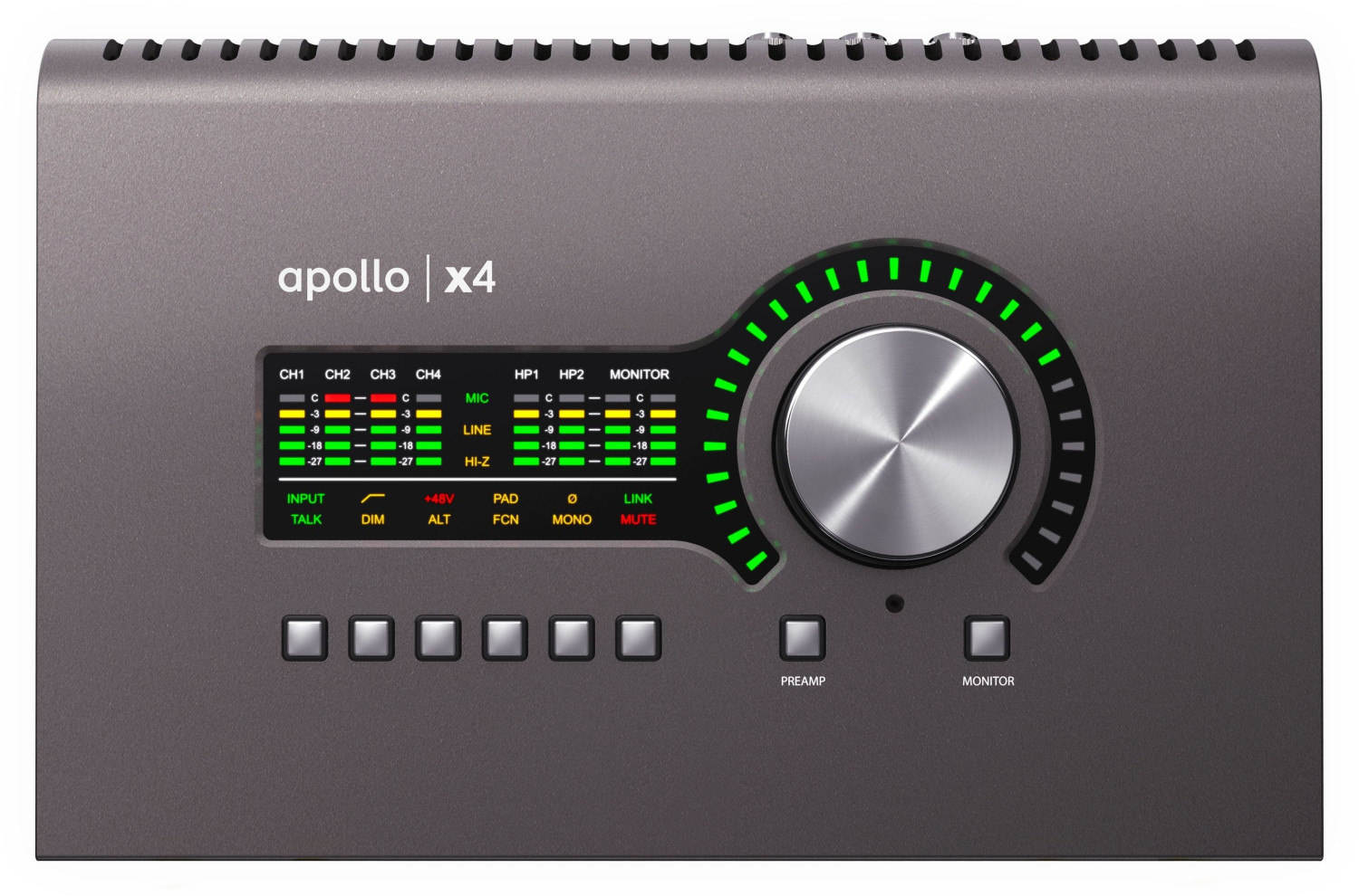 Universal Audio Apollo x4