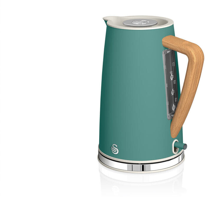 Buy Swan Nordic Kettle Green Matte from £44.62 (Today) Best Deals on