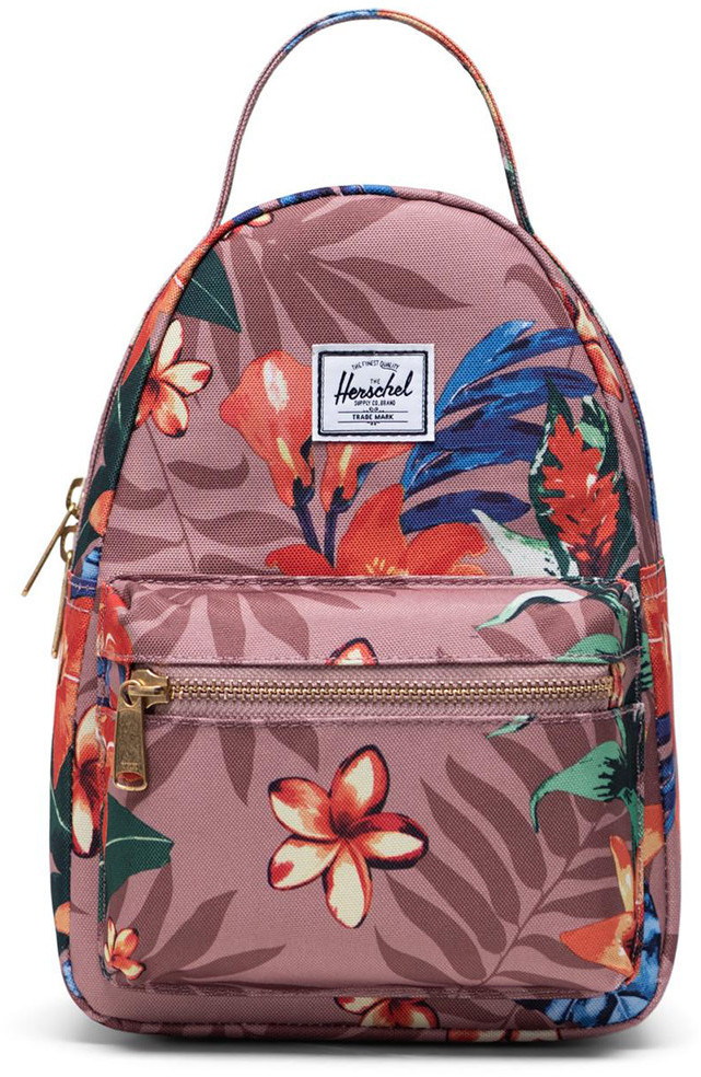 Herschel Nova Backpack Mini summer floral ash rose