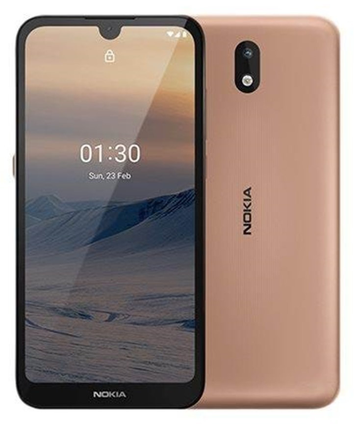 Nokia 1.3 sable