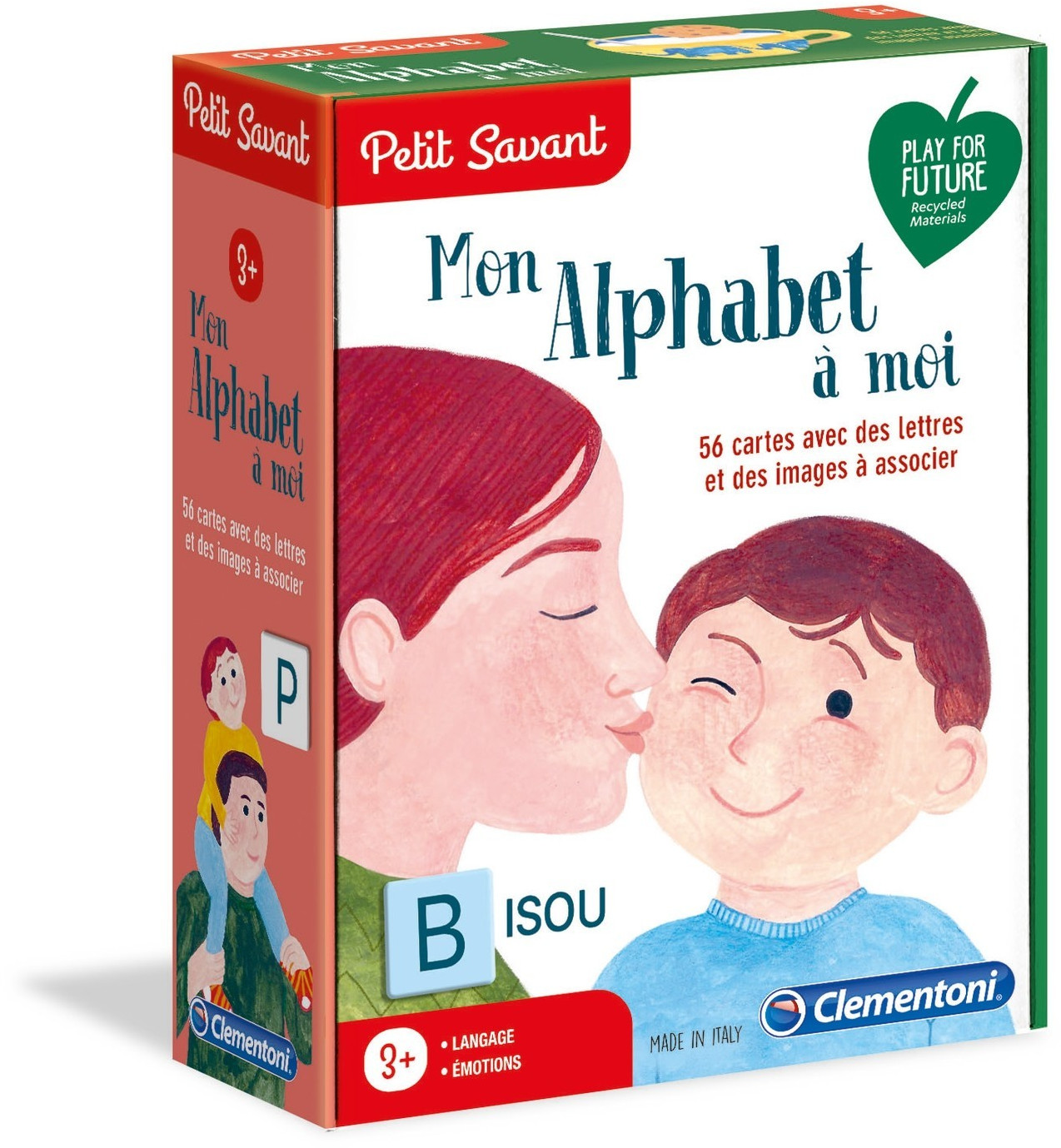 Clementoni Petit Savant - Mon alphabet à moi