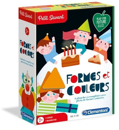 Clementoni Petit Savant - Formes et couleurs