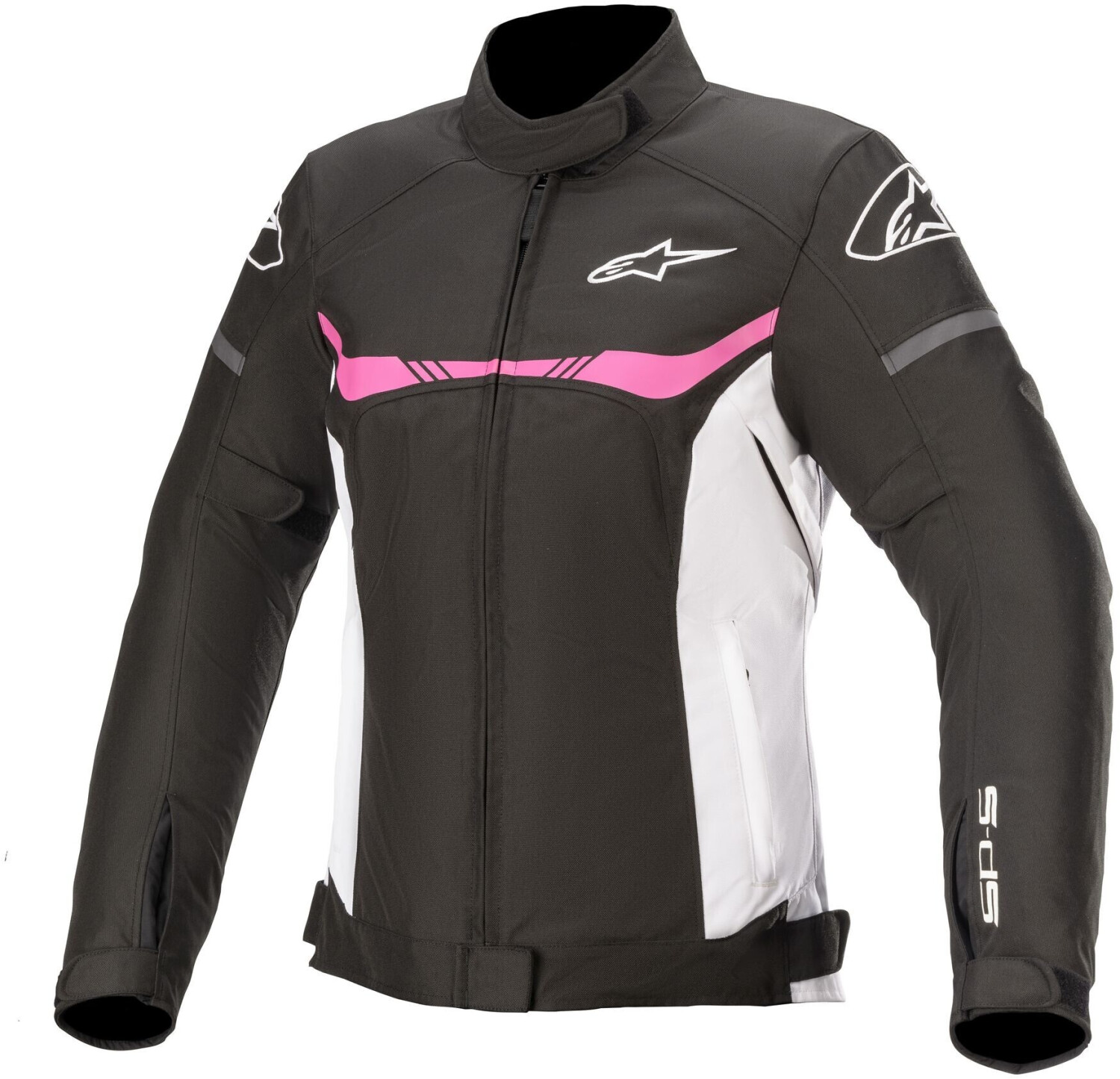 Alpinestars Stella T-SPS WP Jacket black/white/pink