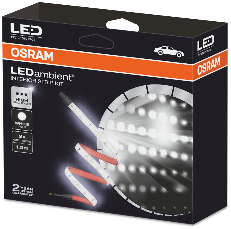 Osram LEDambient Interior Strip Kit (LEDINT203) ab 50,98 €