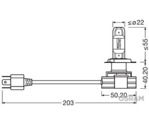 Osram LEDriving HL H4 Gen2 (9726CW) ab 105,89 € (Februar 2024 Preise)