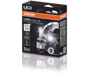 Par de lámparas W5W Osram LEDriving SL White 6000K - 2825DWP-02B
