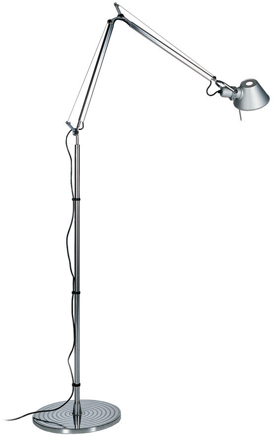 Artemide Tolomeo Terra LED 3000K Aluminium (A004800 + A012820)