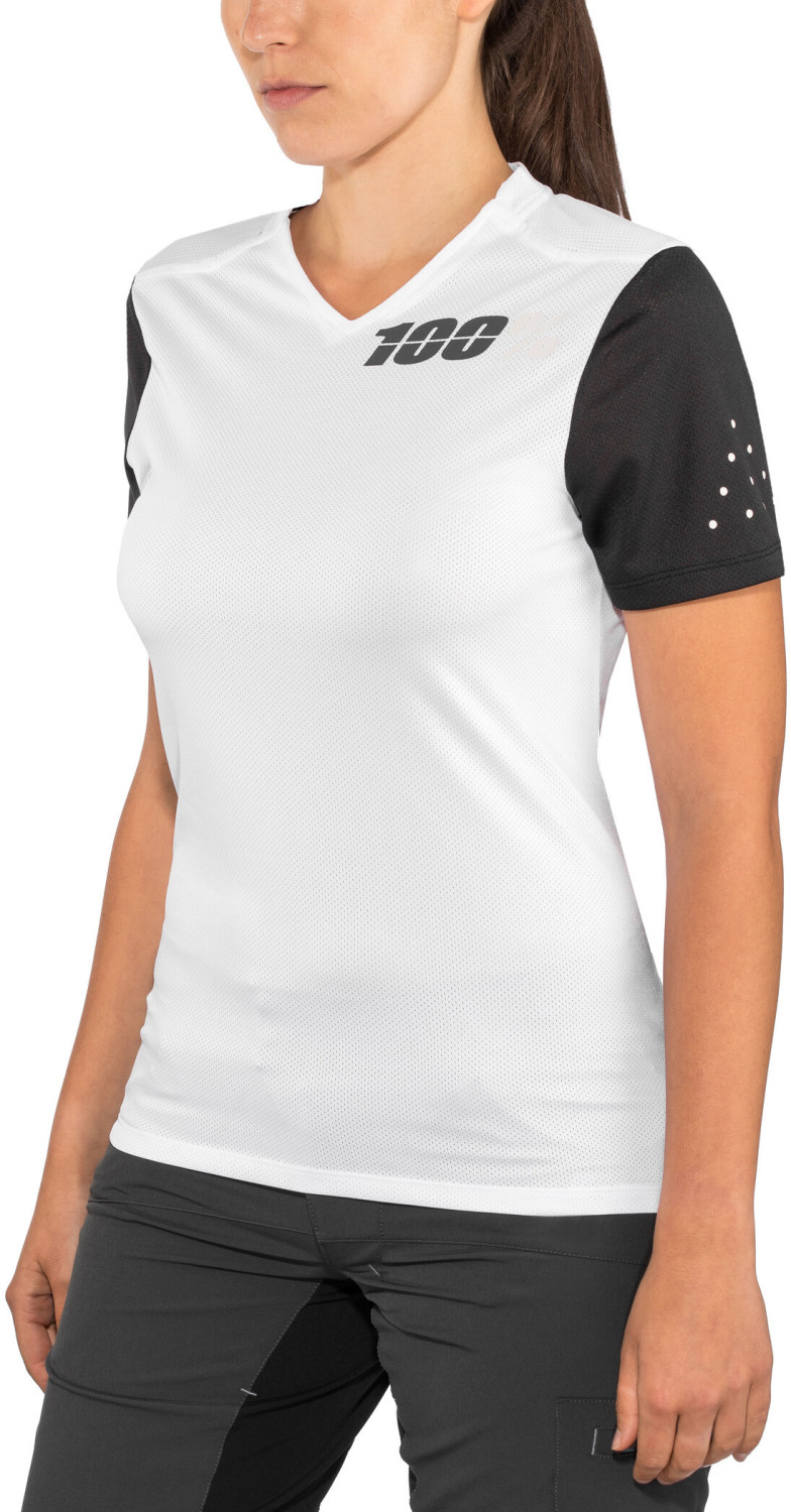 100% Ridecamp Trikot Woman's white