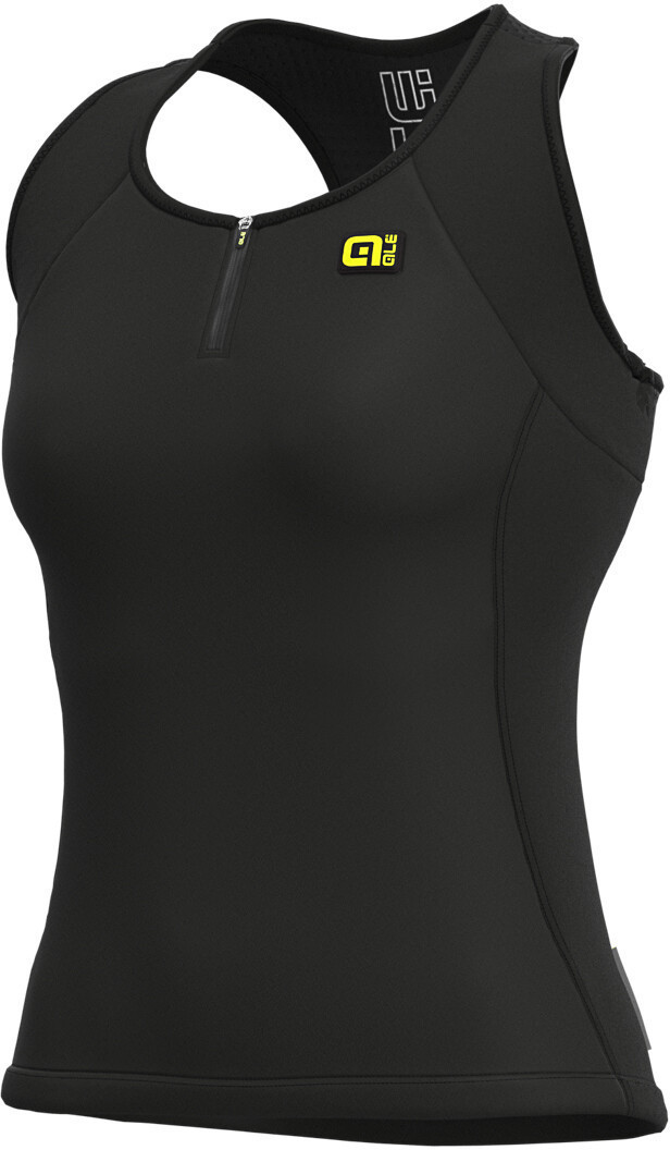 Alé Cycling Solid Color Block Tank Top Woman's black