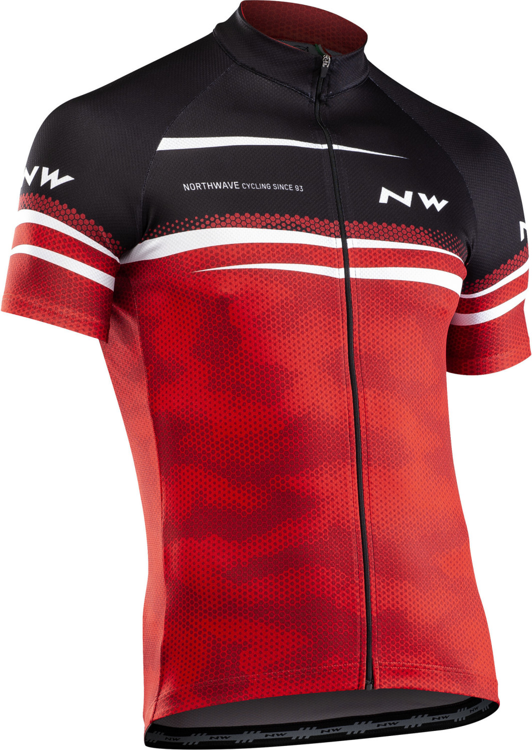 Northwave Origin -Trikot Men's red/black/white