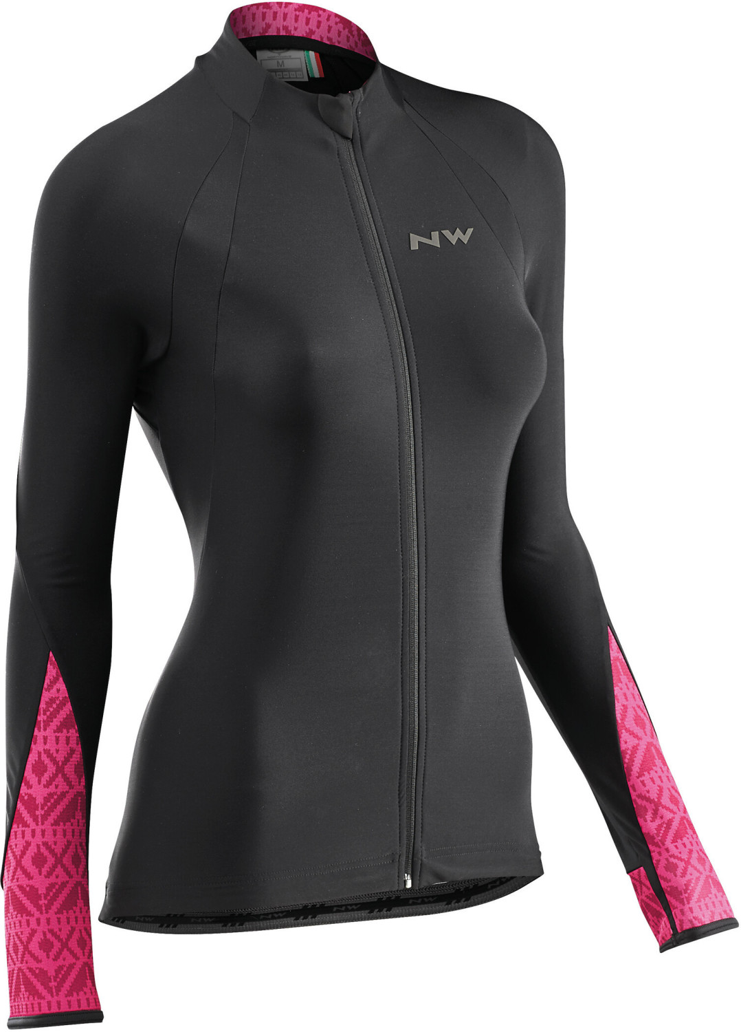 Northwave Allure Trikot Woman's black/sangria