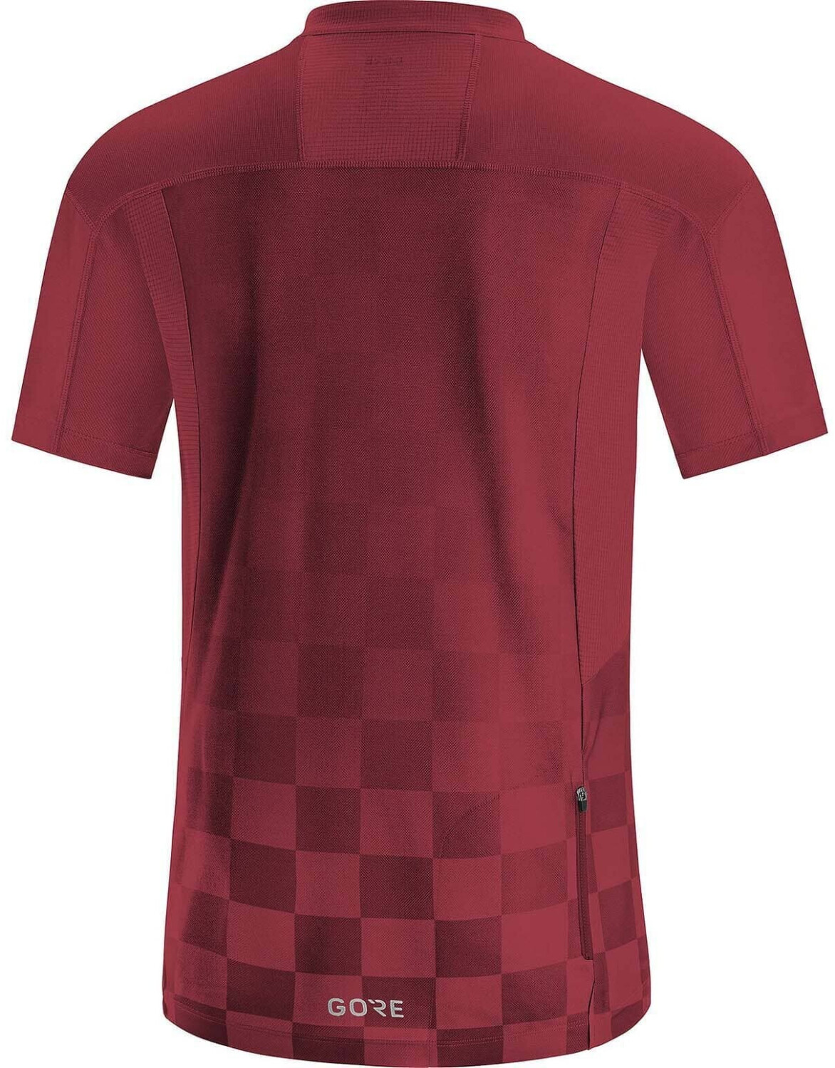 Gore C3 Chess Zip Trikot Men's chestnut red