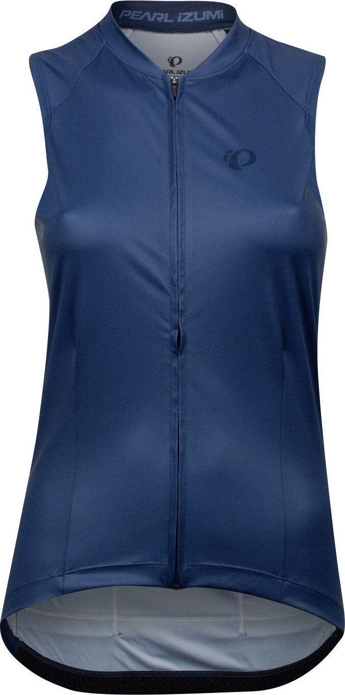 Pearl Izumi Attack Ärmelloses Trikot Woman's navy/dark denim deco