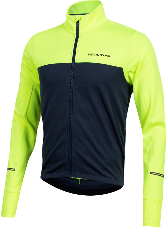 Pearl Izumi Quest Thermo Trikot Men's screaming yellow/navy