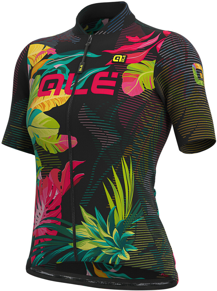 Alé Cycling Solid Tropika Trikot Woman's black/multicolor