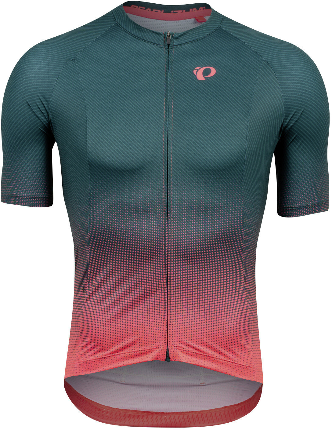Pearl Izumi Interval Trikot Men's pine/atomic red transform