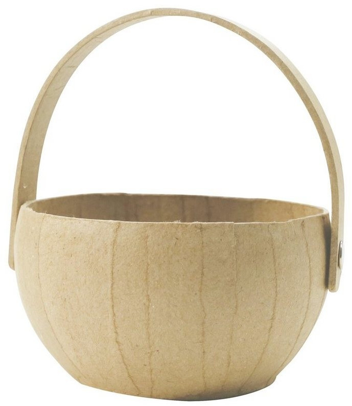 décopatch Panier de Pâques Ø 9 cm