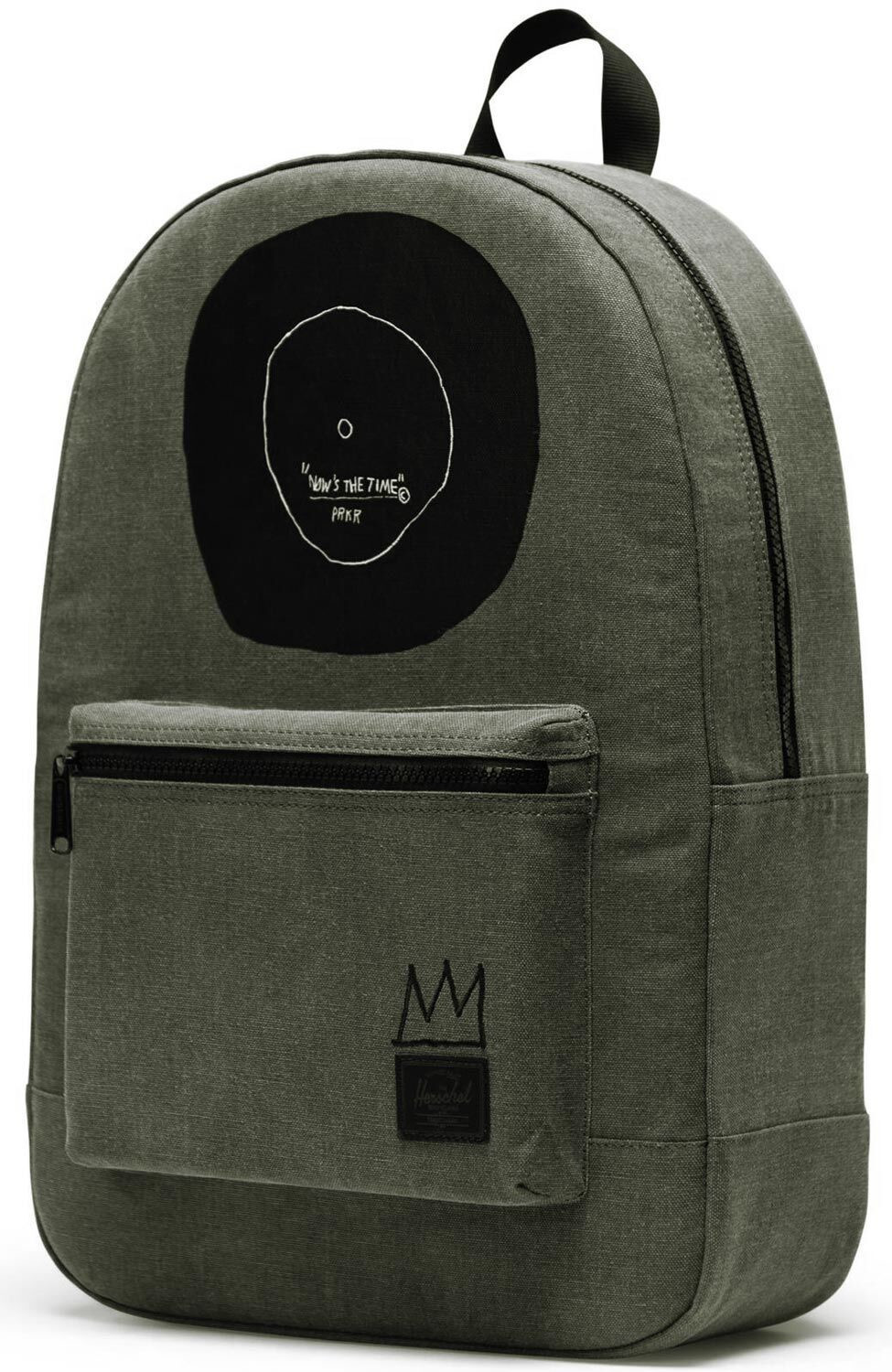 Herschel Packable Backpack dark olive