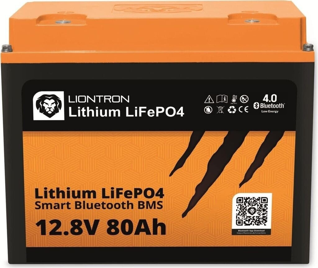 Liontron Lithium LiFePO4 LX Smart BMS 12,8V 80Ah (LI-SMART-LX-12-80)