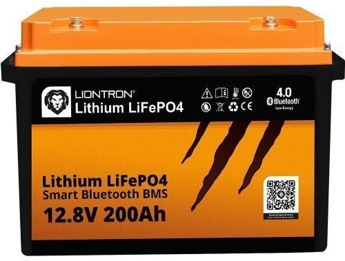 330Ah Lithium Batterie, Victron LiFePO4-BMS, Smart mit integriertem  Bluetooth
