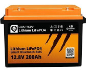 ULTIMATRON ULS-12-150H LiFePO4 Smart BMS 12,8 V/150 Ah 1920 Wh mit Heizung