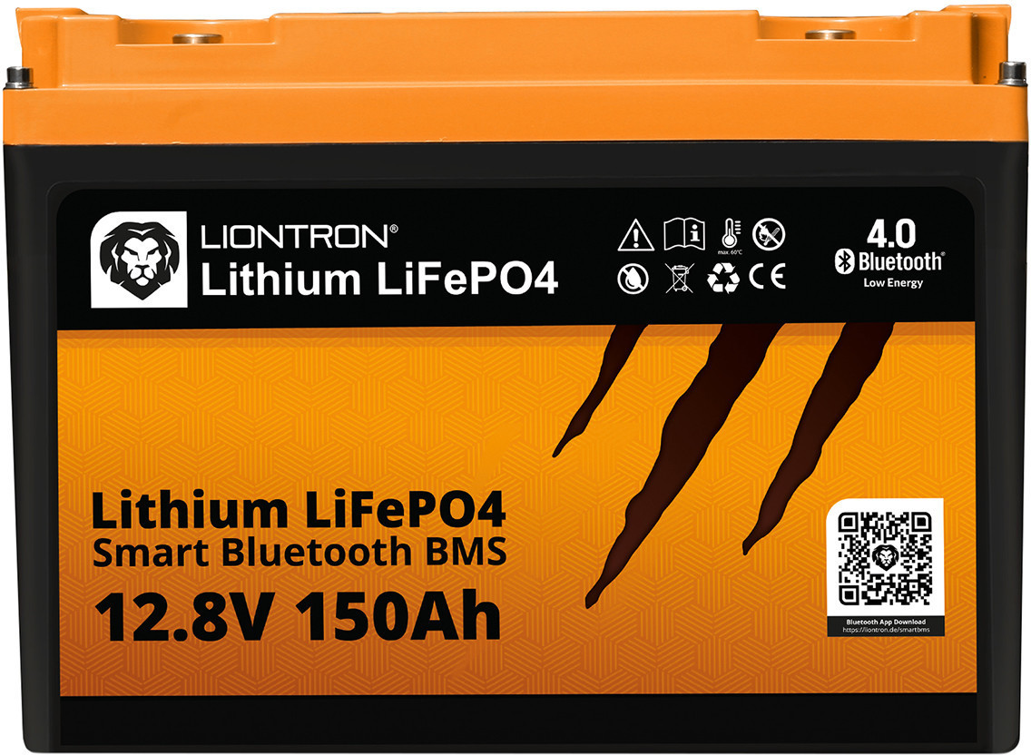 Liontron Lithium LiFePO4 LX Smart BMS 12,8V 150Ah (LI-SMART-LX-12