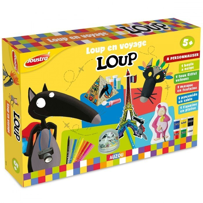 Joustra Loup en voyage